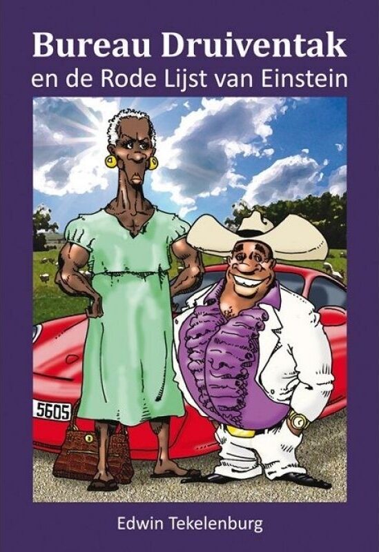 Bureau Druiventak en de Rode Lijst van Einstein