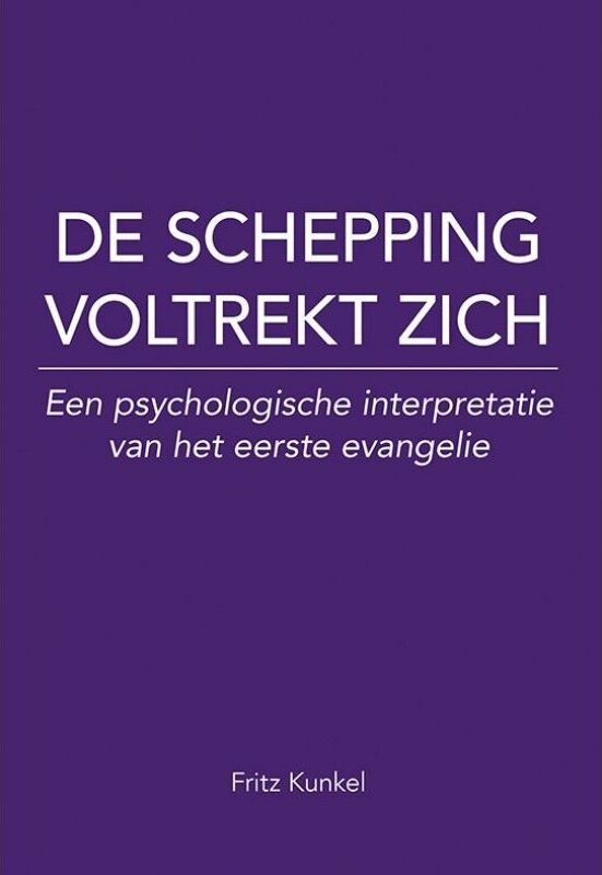 De Schepping voltrekt zich