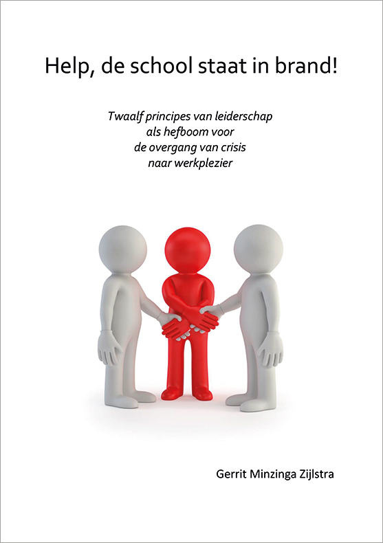 Help, de school staat in brand