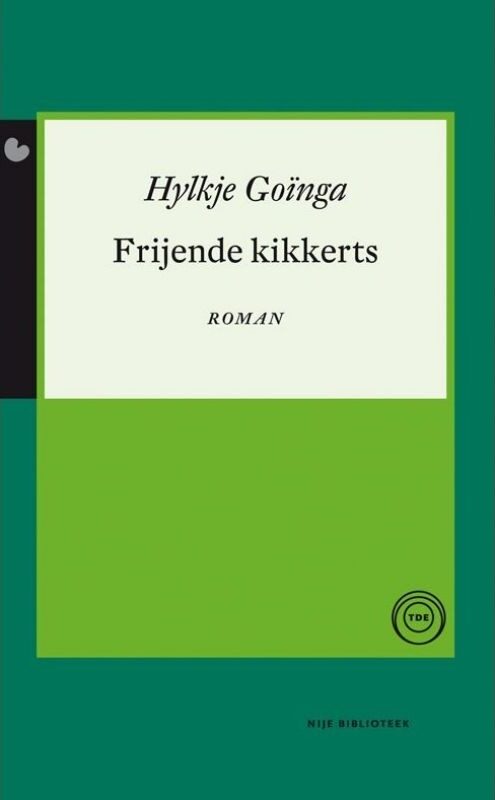 Frijende kikkerts
