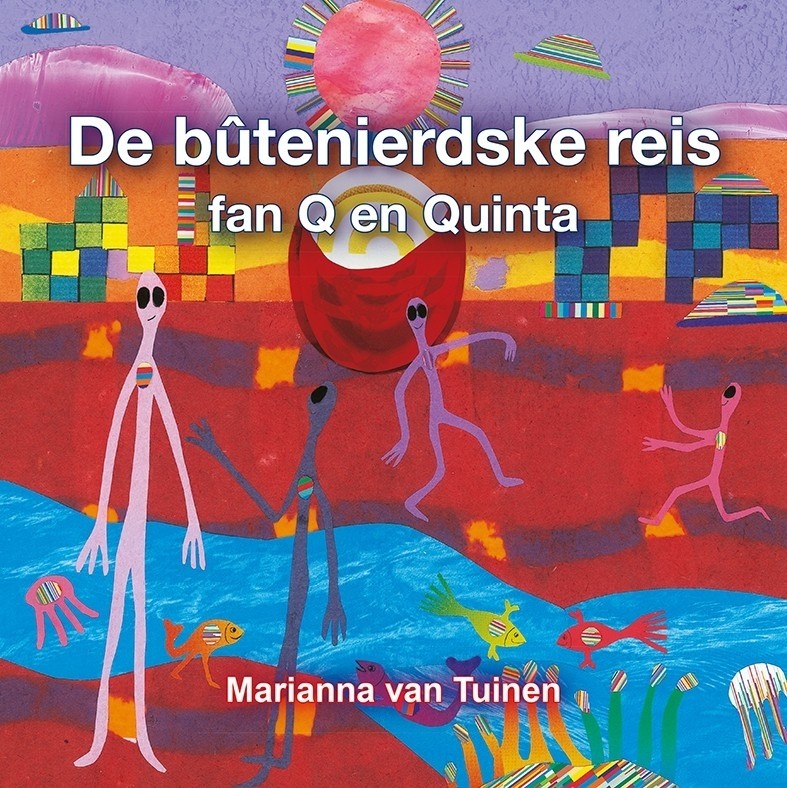 De bûtenierdske reis fan Q en Quinta  e-boek