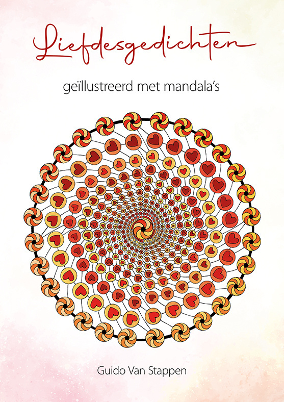 Liefdesgedichten geïllustreerd met mandala’s