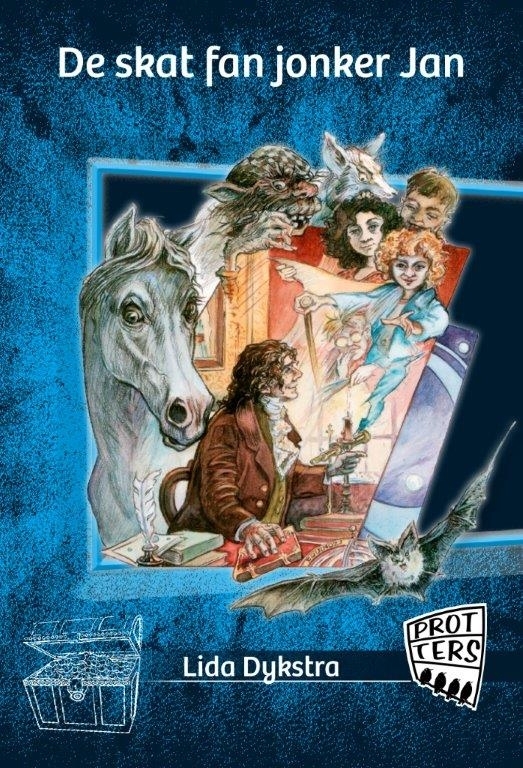 Protter-rige II 2015, fjouwer e-boeken