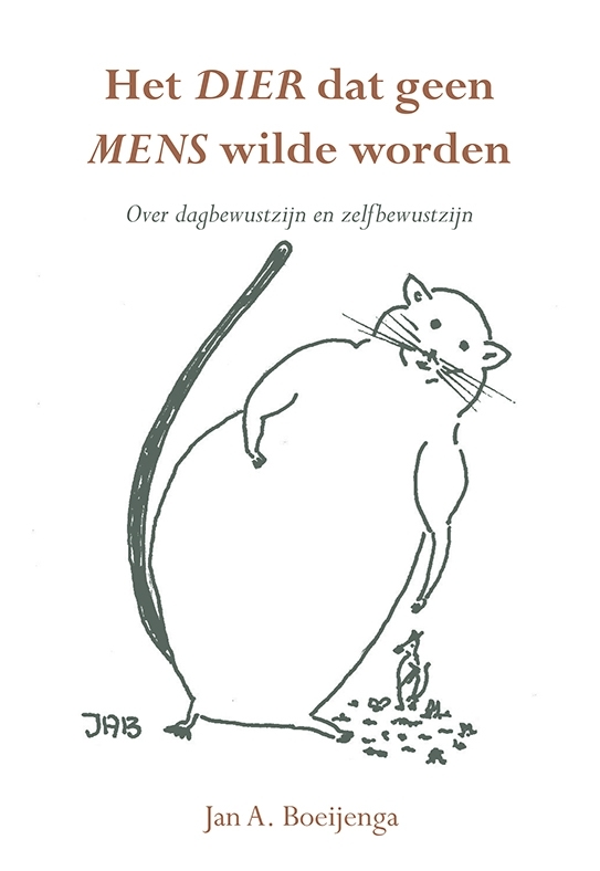 Het DIER dat geen MENS wilde worden