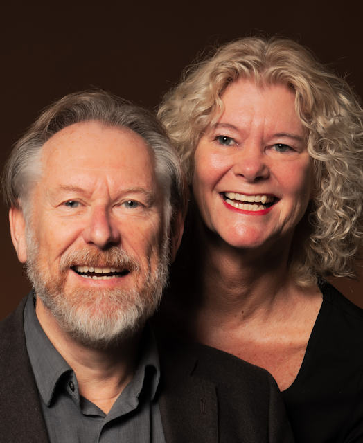 Dick en Didi van der Plas​