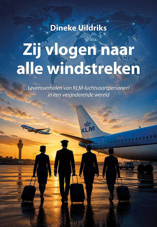 Zij vlogen naar alle windstreken