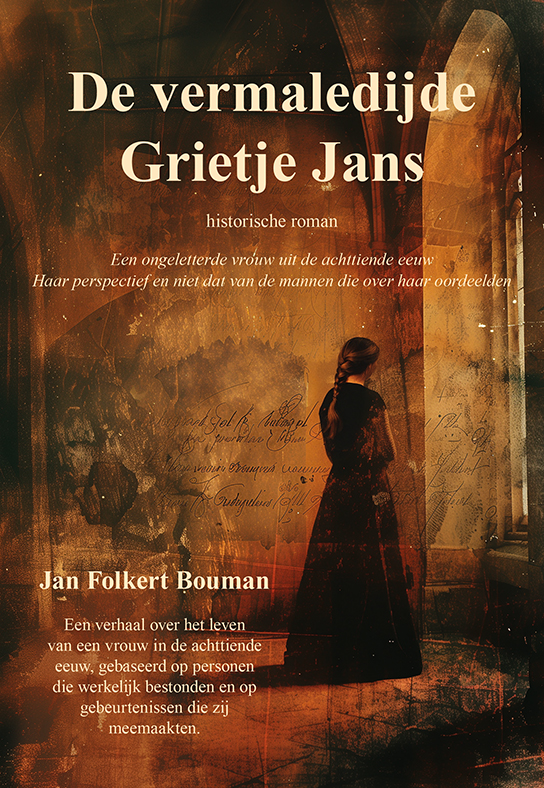 De vermaledijde Grietje Jans e-boek